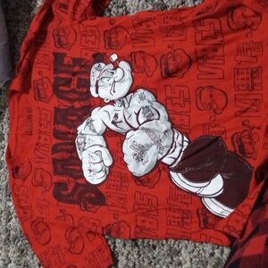 Popeye tshirt